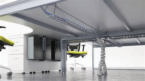 Desk Cable Management | Ergonomic Office Interiors