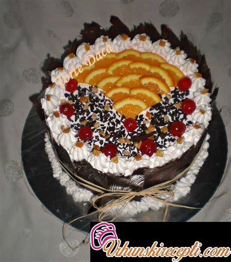 FANTAZIJA TORTE | Vrhunski Recepti