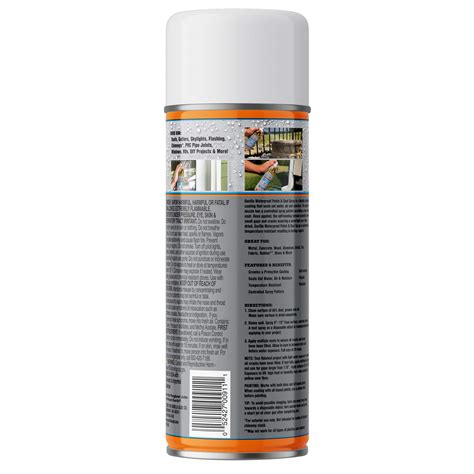 Snapklik.com : Gorilla Waterproof Patch & Seal Rubberized Sealant Spray ...