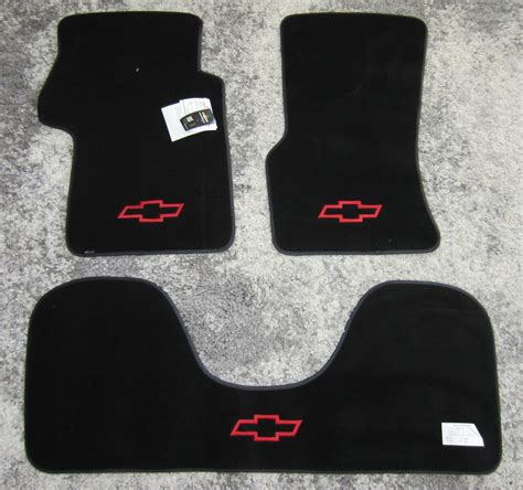Chevy Bowtie Floor Mats B-Body – ImpalaSSCarpet.Com