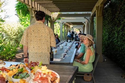 Group Terrace Tasting – Black Stallion Estate Winery