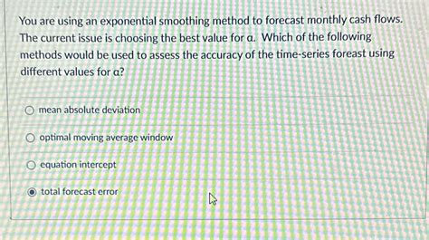 Image result for Exponential Smoothing Method