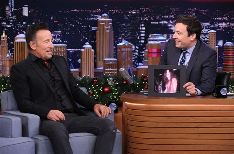 Image result for Bruce Springsteen Jimmy Fallon Show