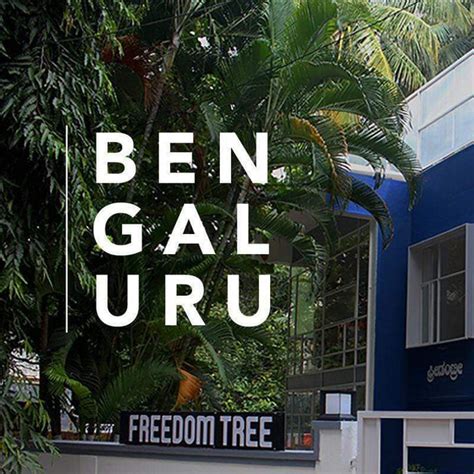 Namaskara Bengaluru - Freedom Tree Store Indra Nagar
