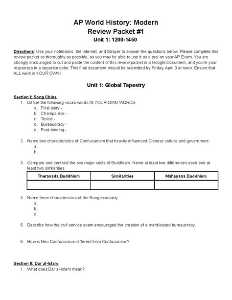 Ultimate Review Packet Jacob Clifford at Brandi Stevens blog