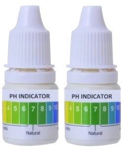 Divinext 2x25ml Bottle Liquid Universal PH Test Indicator Solution ...