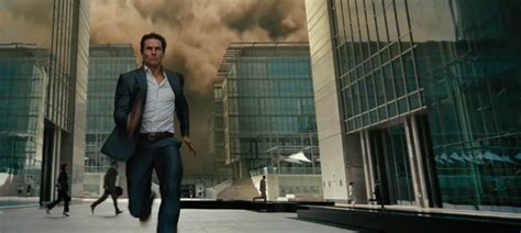 See Tom Cruise running from one impossible mission to the next