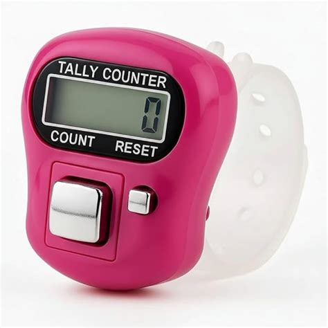 Buy Veentus Naam Jap Counter | Mini Digital Tally Counter Finger Ring ...