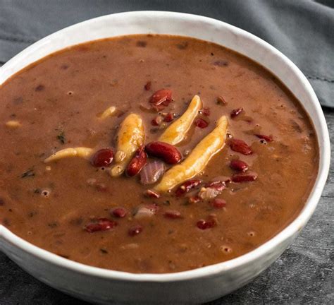 Jamaican Red Peas Soup