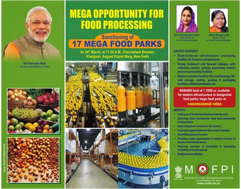 Twenty22-India on the move: Of Food Parks....