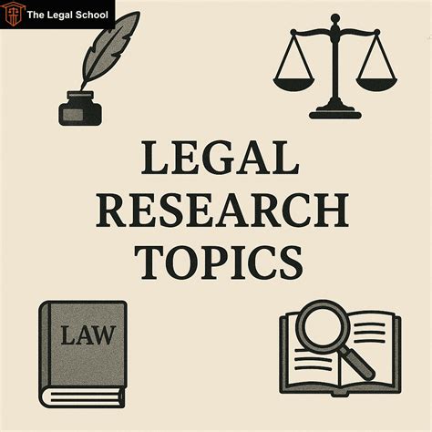 Examples of Research Topics for Law Students