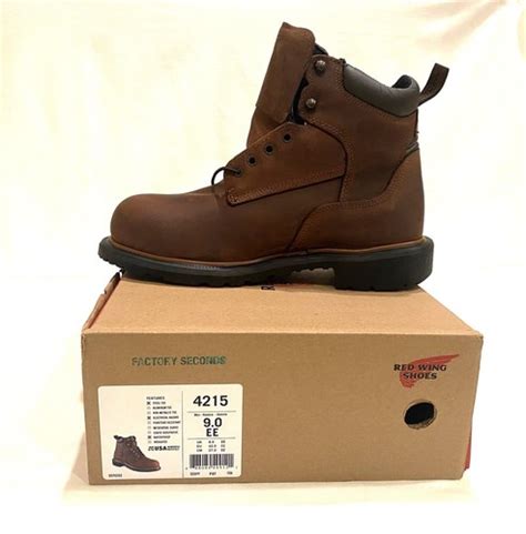 Buy Red Wing Boots 4215 (Steel Toe, Water Proof, Electric Hazard ...