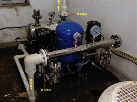 如何正确的安装水泵