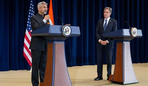 Jaishankar meets Blinken, raises oil price, visa backlog issues- The Week