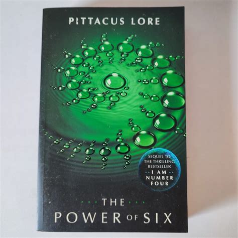 (Used, English Novel, 9.5/10) The Power of Six, by Pittacus Lore ...
