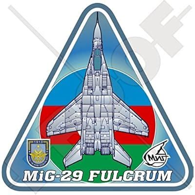 MIG-29 FULCRUM AZERBAIJAN Mikoyan-Gurevich MiG-29A | Ubuy India