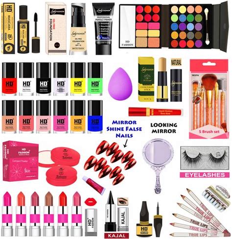 HD Fashion 53 Pcs. All in One Beauty Package Ultimate Makeup Kit ...
