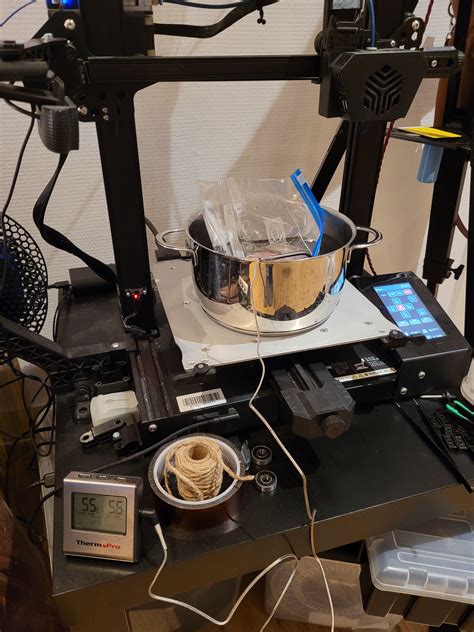 Sous vide steak cooking using heated bed 😁 : r/3Dprinting
