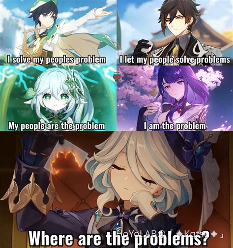 Genshin memes Genshin Impact | HoYoLAB