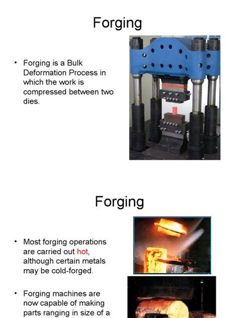 Image result for Forging in Bulk Forming Process