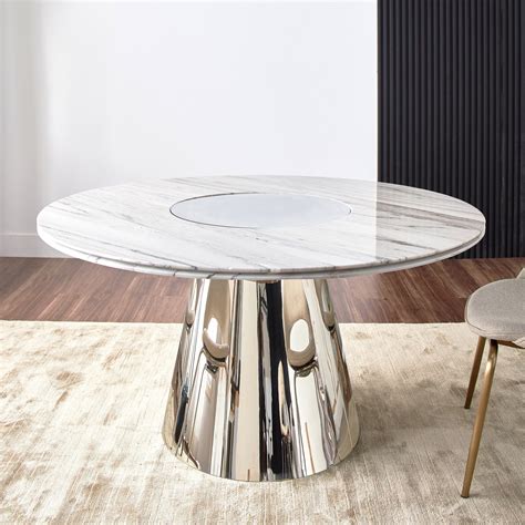 Shop Ronda 6-Seater Marble Top Dining Table | Homecentre UAE
