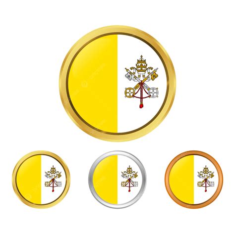 Flag Of Vatican City Vector, Country, Flag, National PNG and Vector with Transparent Background ...