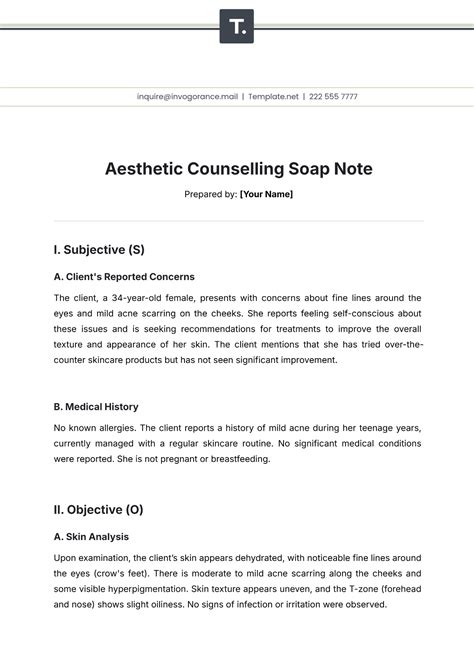 Image result for Counselor Soap Notes Example