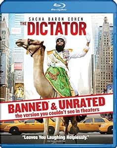 The Dictator: Amazon.in: Charles, Larry, Cohen, Sacha Baron, Faris ...