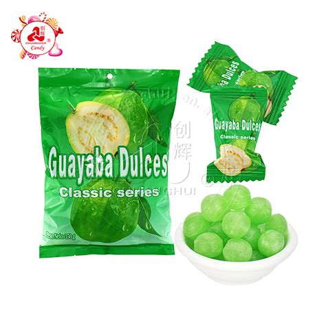 Classic Fruit Candy Guava Flavored Hard Candy Balls - Candy and Hand Candy