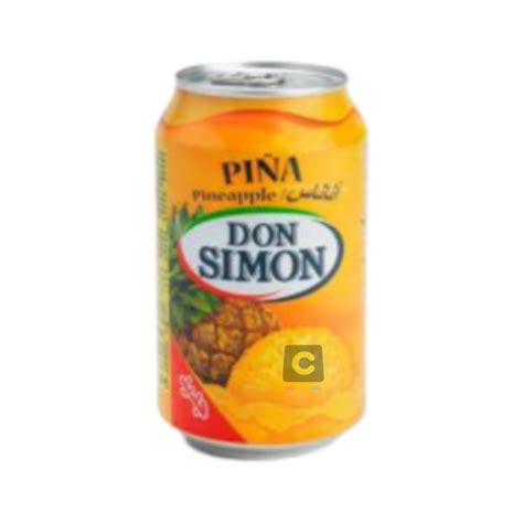 Don Simon Pineapple Juice Can 330ml – Chopbox