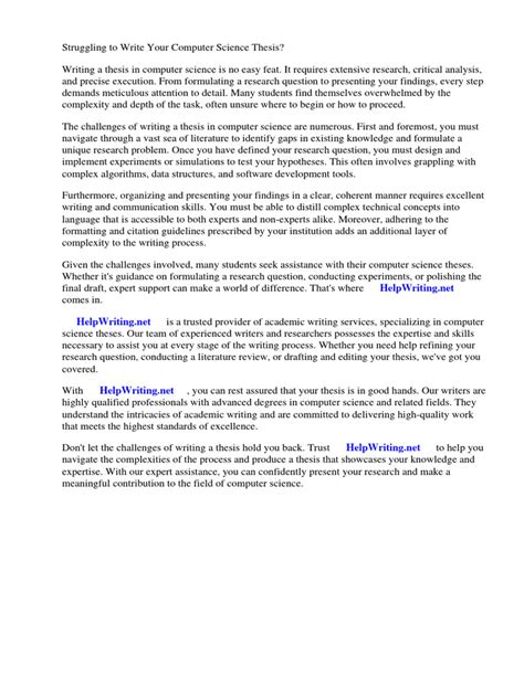 Image result for Computer Science Research Paper Sample