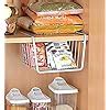 Go Hooked Undershelf Basket Large 8 Inch Space Saving Durable Versatile ...