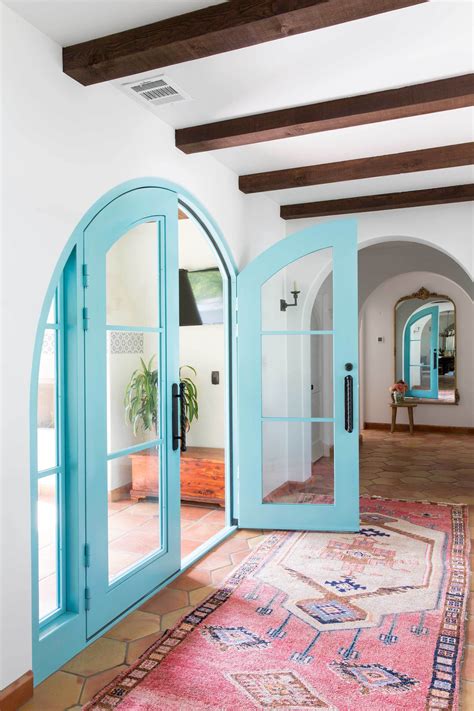 Spanish Ranch House Interior Restored 'John Show Ranch Estate' In