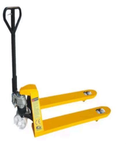 Hand Pallet Truck Manufacturer, Exporter & Supplier from Navi Mumbai India