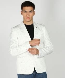 KILLER Self Design Single Breasted Casual Men Blazer - Buy KILLER Self ...