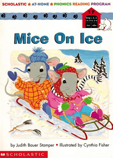 Mice on Ice (Scholastic At-Home Phonics Reading Program, 17) : Amazon ...