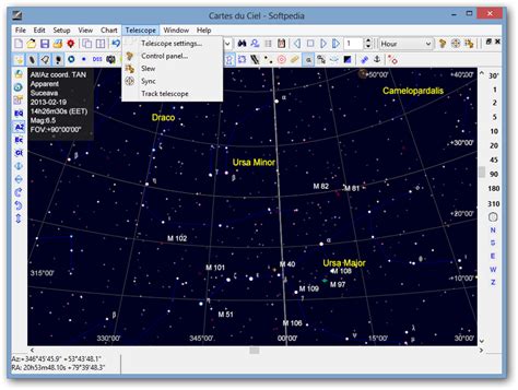 Download Cartes du Ciel 4.2.1-4073 / 4.3-4179 Beta