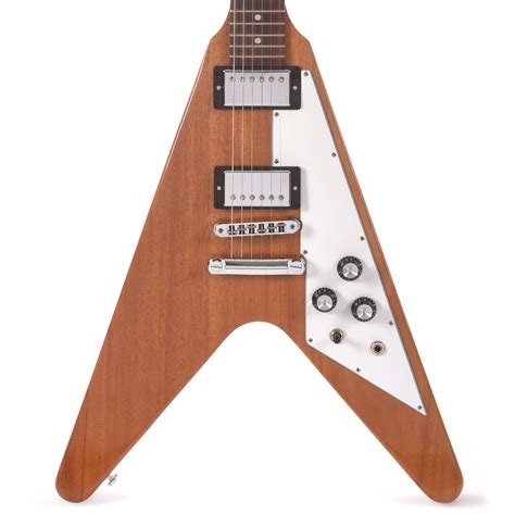 Gibson USA Flying V Antique Natural – Chicago Music Exchange