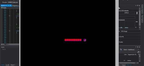 Image result for vs Code Snake Game