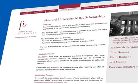 Harvard MBA Application 的图像结果
