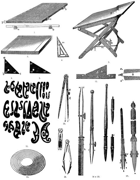 Engineering Drawing Instruments 的图像结果
