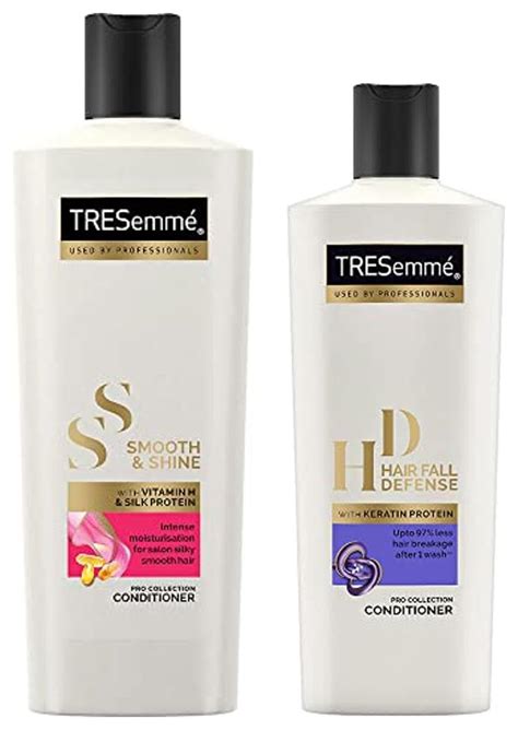 Buy TRESemme Smooth & Shine Conditioner 335 ml, With Biotin & Silk ...