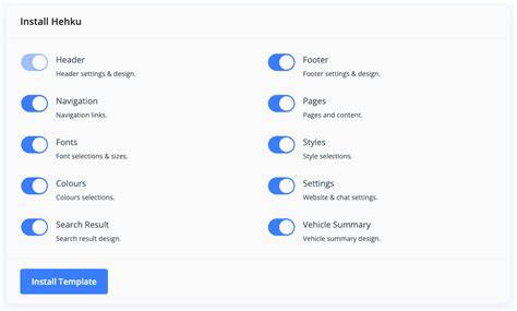 Image result for Installing HTML Template