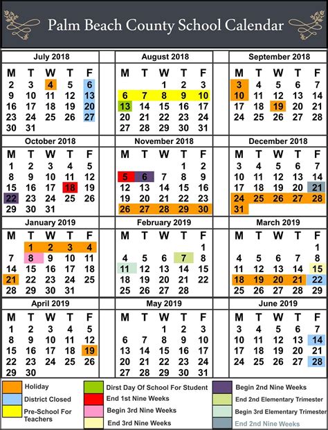 Palm Beach County Calendar Of Events - Printable And Enjoyable Learning