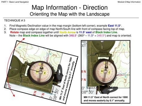 Image result for Using Lensatic Compass Tutorial
