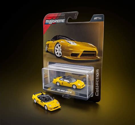 Majorette: Metal Collection Series 2 - 1995 Honda NSX- R GT Yellow ...