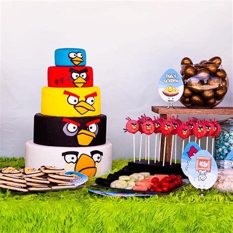 Angry Birds Birthday Party - Ashlee Marie - real fun with real food