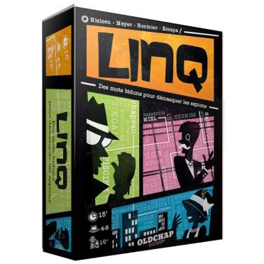 Buy Linq - OldChap Editions - Board games