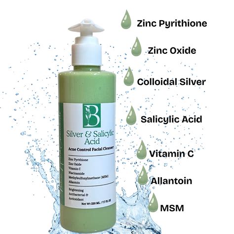 Blemish Control Cleanser | with Zinc Pyrithione