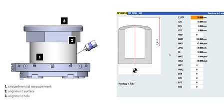 Tilted Measuring Cycle - Measuring cycles for milling and mill-turn by ...